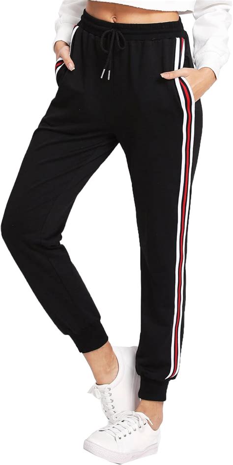 amazon sweatyrocks|sweatyrocks sweatpants women classic jogger.